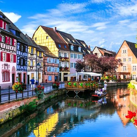 Maison De Vacances Avec Piscine, Proche Strasbourg Et Europa Park Sand Eksteriør bilde