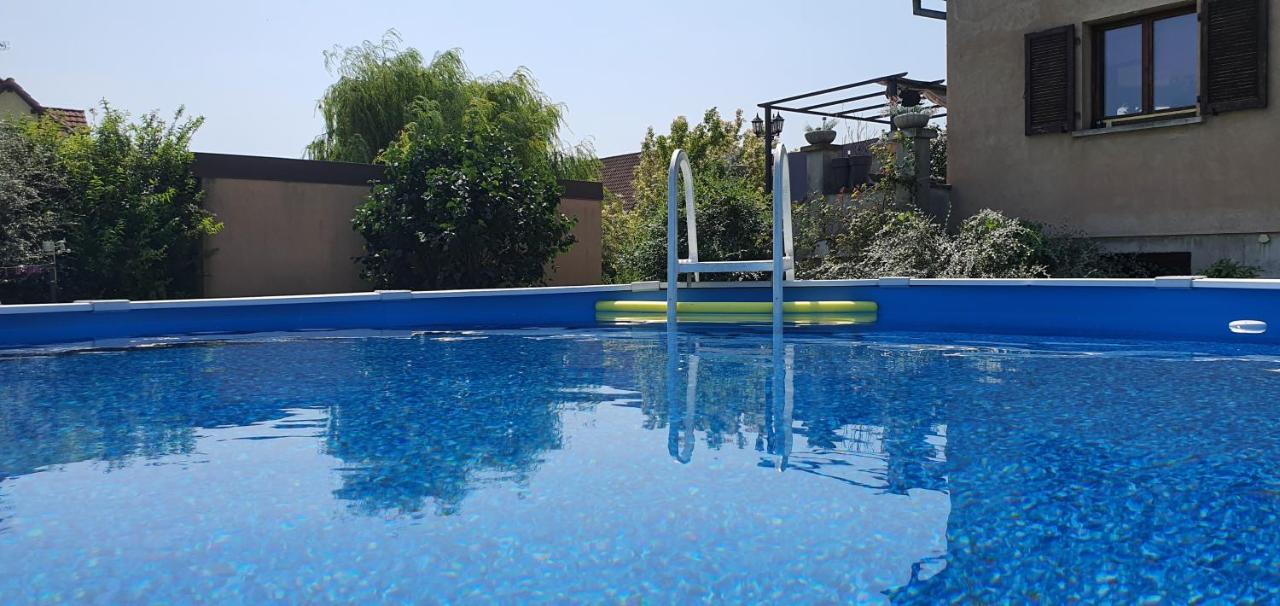 Maison De Vacances Avec Piscine, Proche Strasbourg Et Europa Park Sand Eksteriør bilde