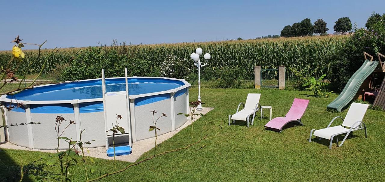 Maison De Vacances Avec Piscine, Proche Strasbourg Et Europa Park Sand Eksteriør bilde