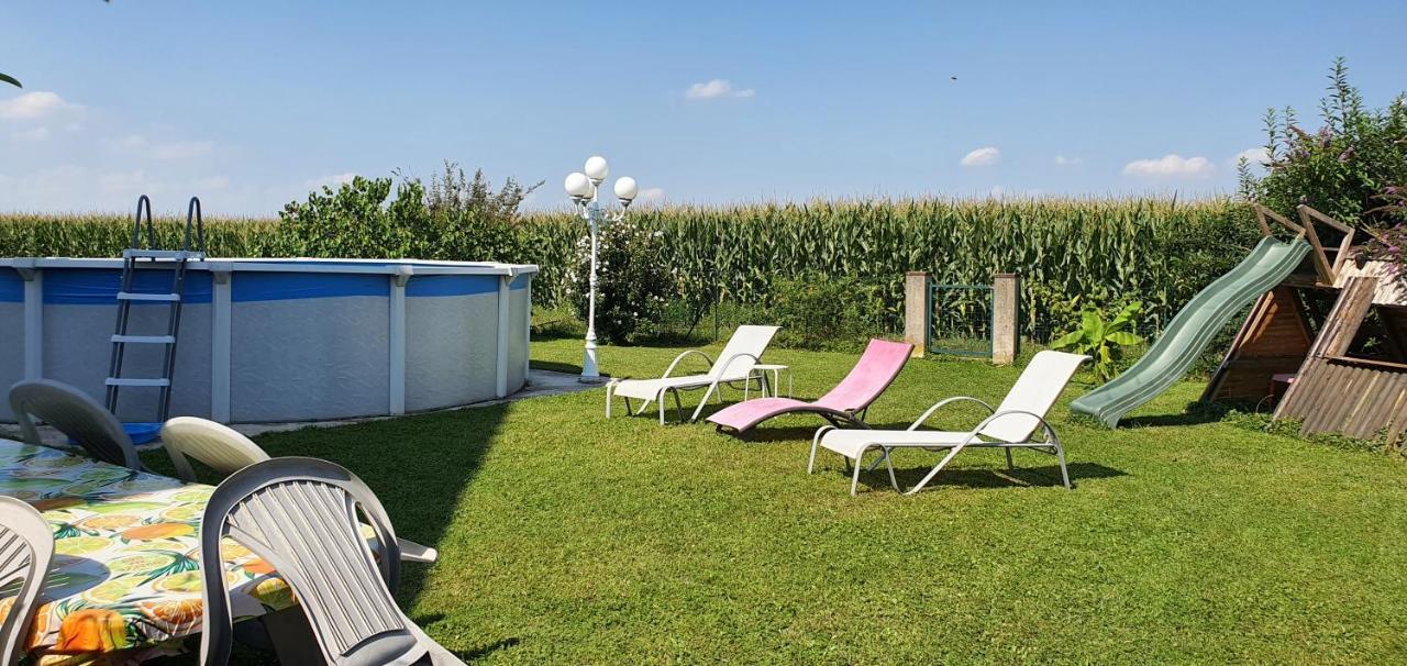 Maison De Vacances Avec Piscine, Proche Strasbourg Et Europa Park Sand Eksteriør bilde