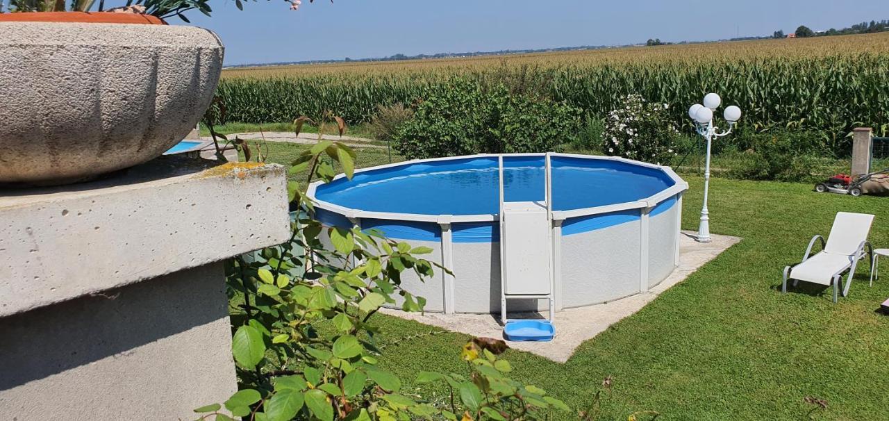 Maison De Vacances Avec Piscine, Proche Strasbourg Et Europa Park Sand Eksteriør bilde