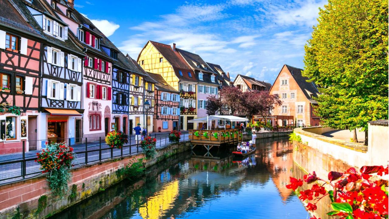 Maison De Vacances Avec Piscine, Proche Strasbourg Et Europa Park Sand Eksteriør bilde
